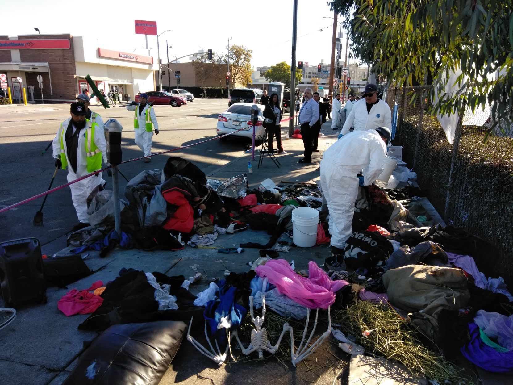 Homeless Property Settlement Imposes New Rules for Skid Row, Surrounding Areas